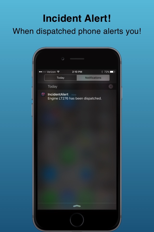 Incident Alert: PHX screenshot 4