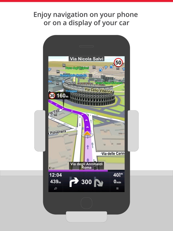 Car Navigation: GPS & Mapsのおすすめ画像1