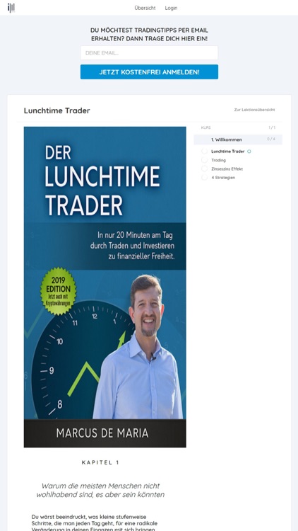 Lunchtime Trader