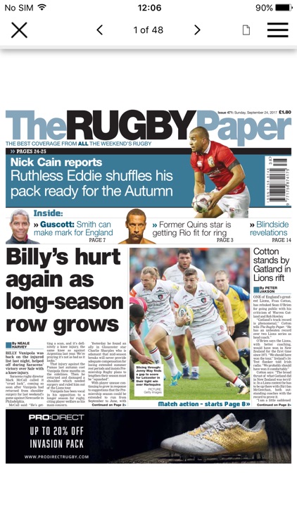 The Rugby Paper