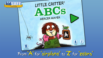 How to cancel & delete Little Critter ABCs from iphone & ipad 1