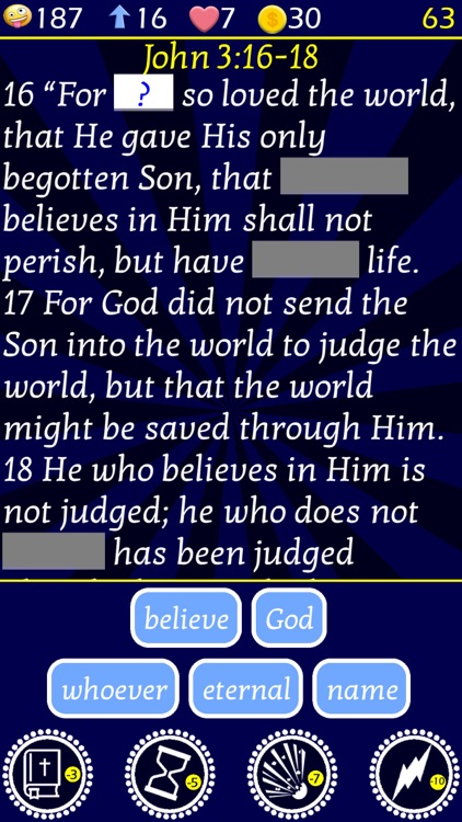 Play The Bible Word Match