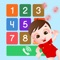 Kids Music Phone is a delightful little app to entertain toddlers to make pretend phone call and sing-along nursery rhymes in call