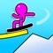 Draw your way out of the dunes, surfer dude