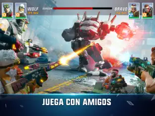 Captura de Pantalla 4 Hero Hunters iphone