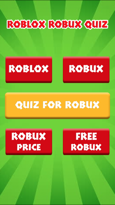 Robux For Roblox Quiz 苹果商店应用信息下载量 评论 排名情况 德普优化 - robux for robuxat roblox quiz on the app store