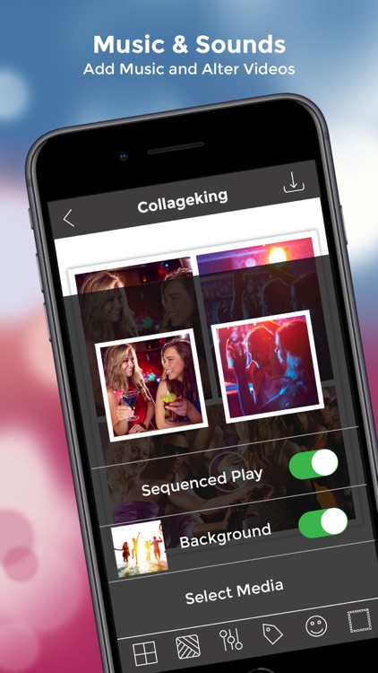 CollageKing pro - Photo, Video screenshot-4