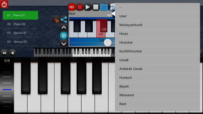 Portable ORG : Oriental Keyboard PRO Screenshot 3