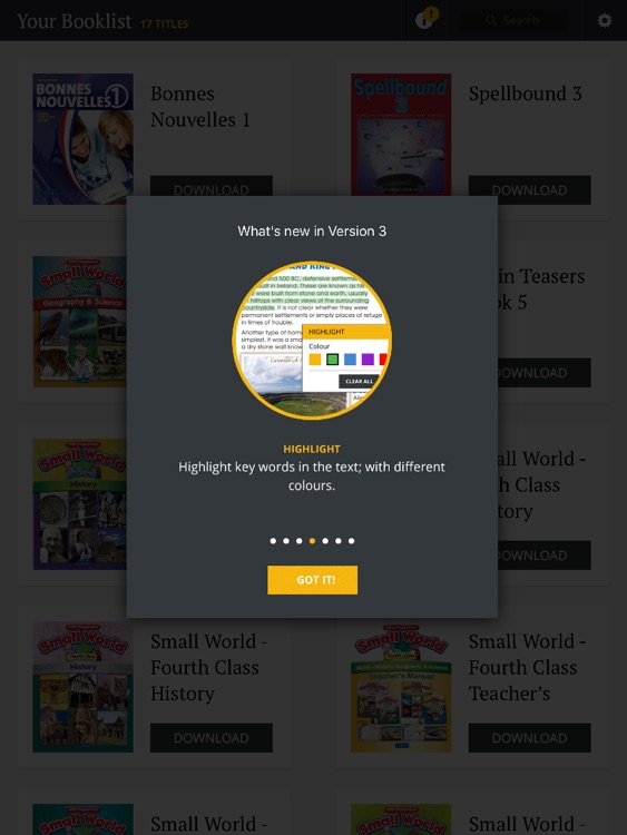 CJ Fallon eBook Reader by CJ Fallon Limited