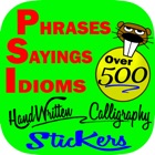 Top 40 Stickers Apps Like Calligraphy Phrases Sayings Idioms Quotes Stickers - Best Alternatives