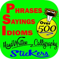 Phrases Idioms Quotes Stickers apk