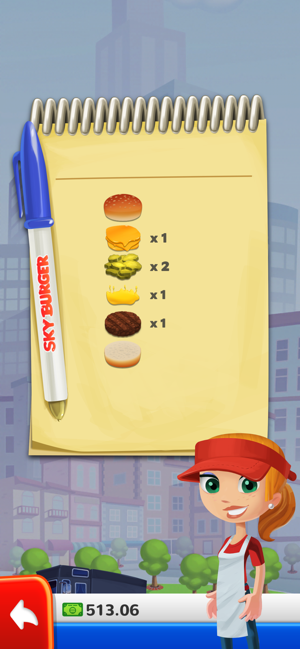 Sky Burger(圖2)-速報App