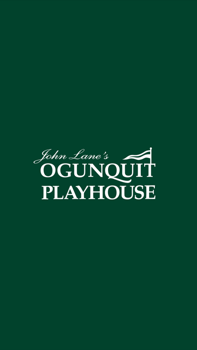 How to cancel & delete Ogunquit Playhouse from iphone & ipad 1