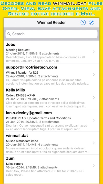 Winmail Reader