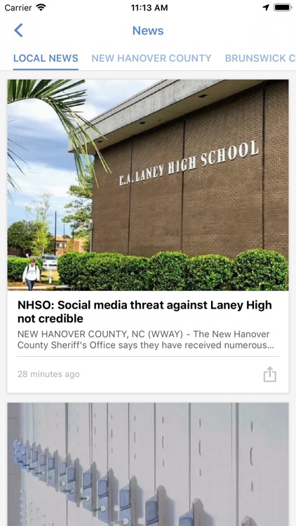 WWAY NEWS