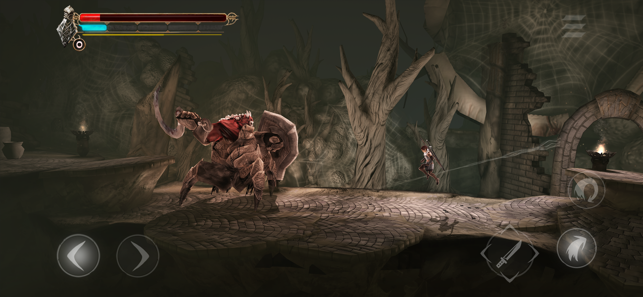 Zrzut ekranu z gry Grimvalor