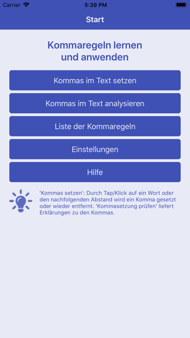 How to cancel & delete Kommaregeln Deutsch from iphone & ipad 1