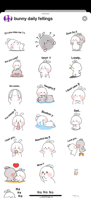 Cute Bunny Easter daily expres(圖3)-速報App