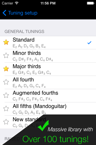 Pro Guitar Tuner screenshot 3