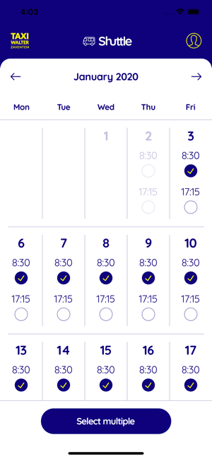 TWZ Shuttle(圖3)-速報App