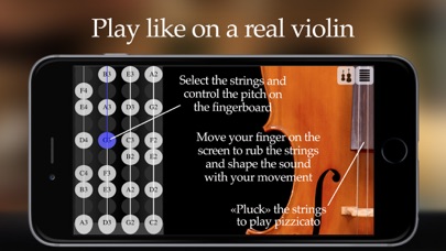 FingerFiddle screenshot1