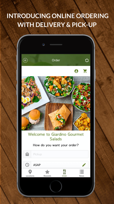 Giardino Salads screenshot 3