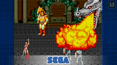 Golden Axe (International) Screenshot 1