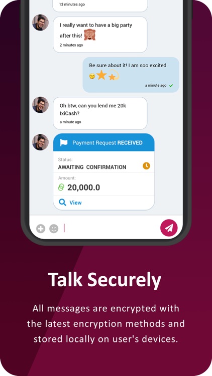 Spixi IM & Wallet screenshot-5