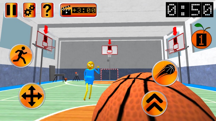 Basketball Basics with Baldy screenshot-5