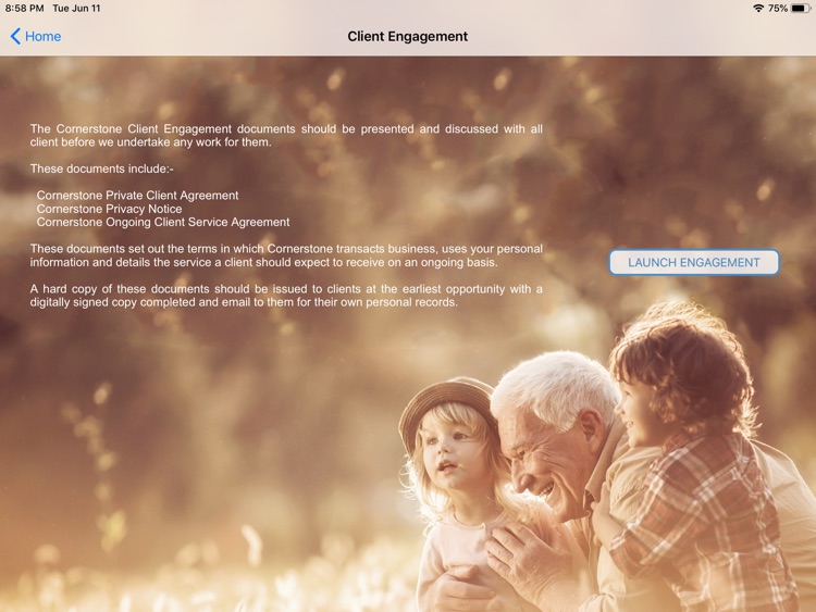 Cornerstone Wealth Portal screenshot-3