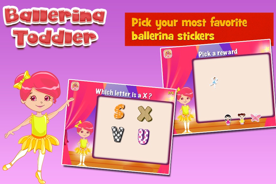 Ballerina Toddler Fun Game screenshot 4