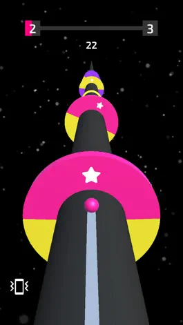 Game screenshot Roller Color Helix hack