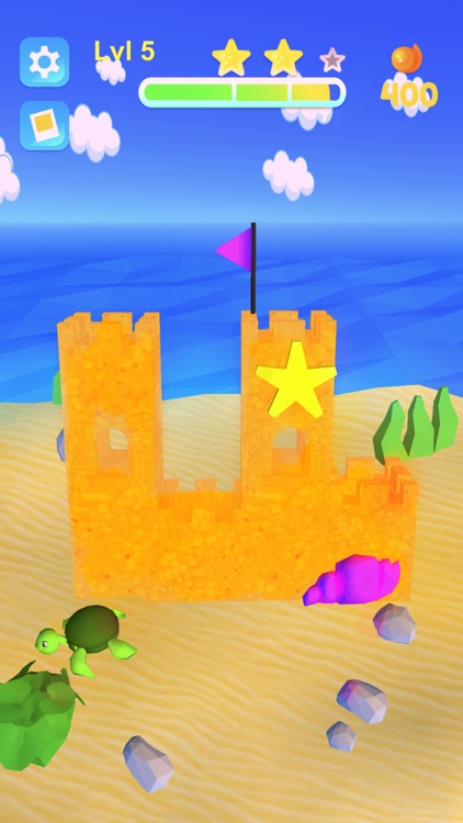 Sand Castle: beach building screenshot-3