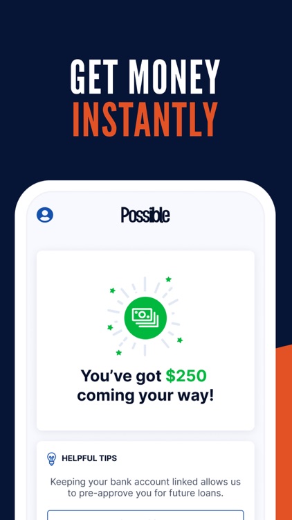Possible: Loans & Cash Advance