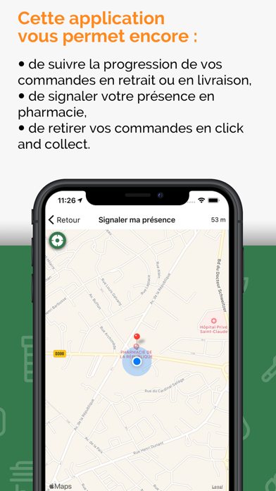 Pharmacie République Giphar screenshot 4