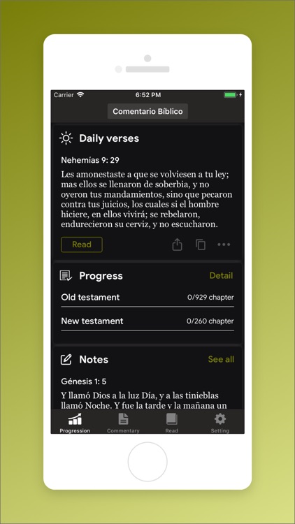 Comentario Bíblico screenshot-3