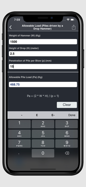 Piles and Piling Calc. - lite(圖3)-速報App