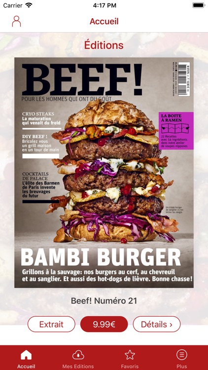 BEEF! Magazine