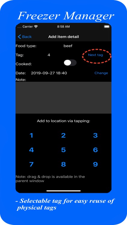 FreezerManager Pro screenshot-3
