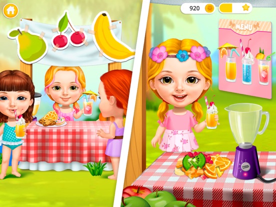 Игра Sweet Baby Girl Summer Camp