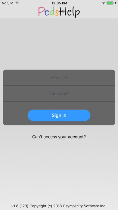 App preview