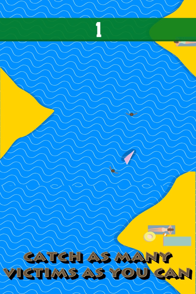 Shark Bite - Great White Game! screenshot 2