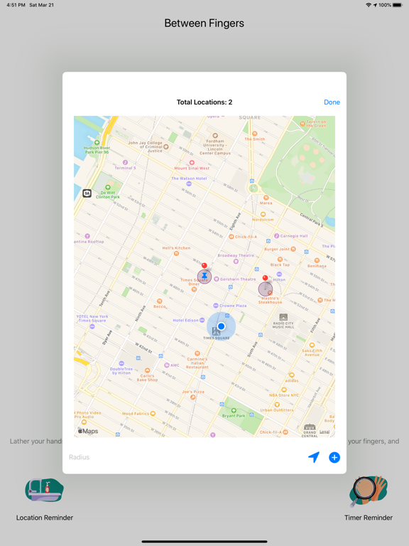 Screenshot #5 pour Sanitizer Hand