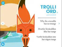 Game screenshot Troll i ord - Reven apk