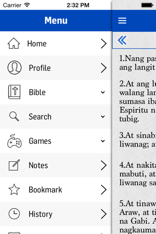 Tagalog Bible - ang biblia - náhled