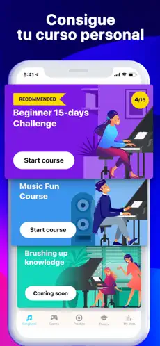 Screenshot 2 Hello Piano - Juegos de Musica iphone