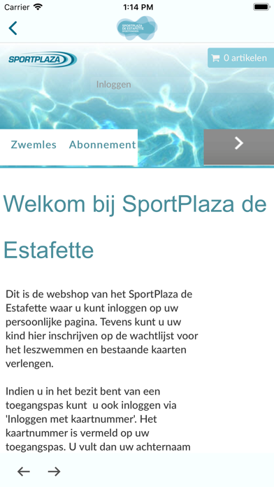 Sportfondsen De Estafette screenshot 3