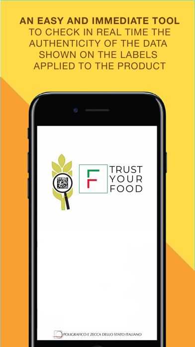 How to cancel & delete Trust your Food from iphone & ipad 1