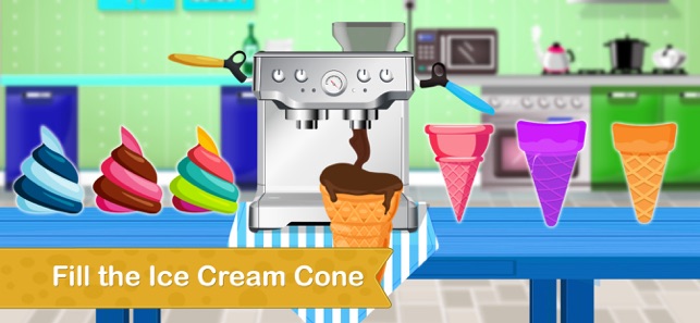 Rainbow Ice Cream Cone Maker(圖5)-速報App