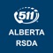 511 Alberta RSDA is an application used to assess damage to the Province’s roadway infrastructure